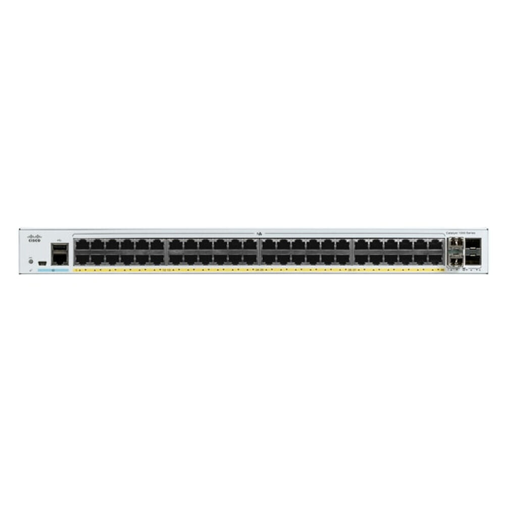 Cisco C1000-48P-4G-L hind ja info | Võrgulülitid | hansapost.ee