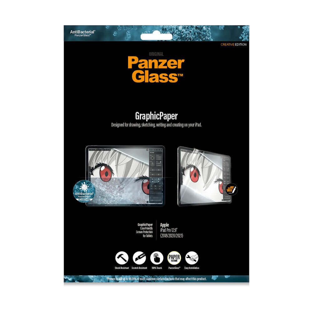 Panzer glass 2735 hind ja info | Tahvelarvuti lisatarvikud | hansapost.ee