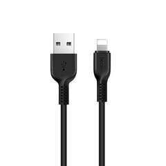 Прочный, мягкий универсальный Lightning USB кабель данных и быстрого заряда Hoco X20 Ultra(MD818), черный (1 м) цена и информация | Hoco Телефоны и аксессуары | hansapost.ee