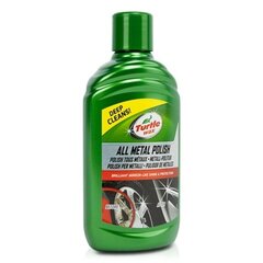 Полировщик металла Turtle Wax (300 ml) цена и информация | Автохимия | hansapost.ee