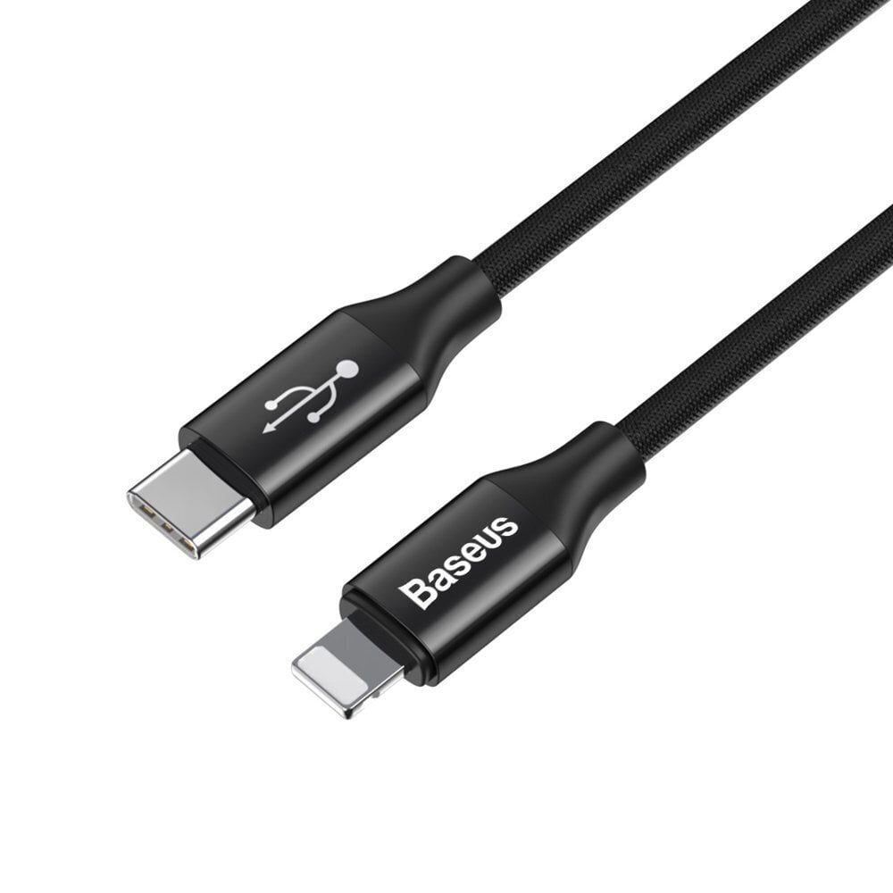 Baseus Lightning - USB-C hind ja info | Mobiiltelefonide kaablid | hansapost.ee