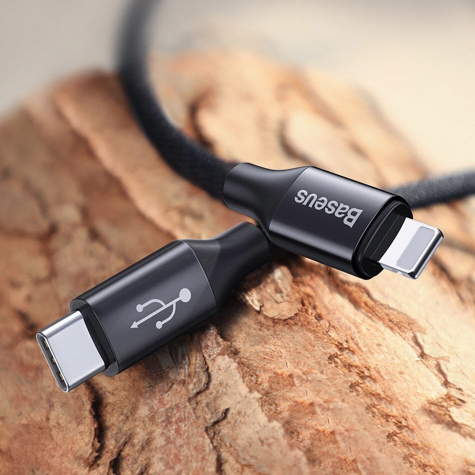 Baseus Lightning - USB-C hind ja info | Mobiiltelefonide kaablid | hansapost.ee