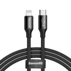 Baseus Lightning - USB-C hind ja info | Mobiiltelefonide kaablid | hansapost.ee