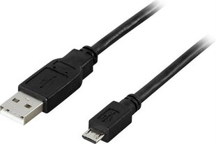 Deltaco USB-300S цена и информация | Кабели для телефонов | hansapost.ee