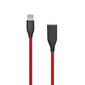 Extra Digital USB - Lightning, 1m hind ja info | Mobiiltelefonide kaablid | hansapost.ee