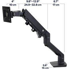 Ergotron 45-647-224 price and information | Monitor mounts | hansapost.ee