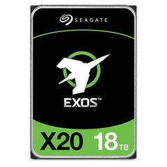 Seagate ST18000NM003D цена и информация | Внутренние жёсткие диски (HDD, SSD, Hybrid) | hansapost.ee