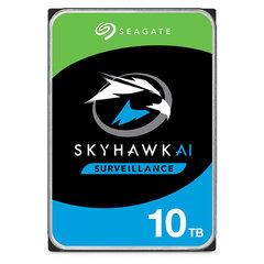 Seagate ST10000VE001 10tb Skyhawk Ai Sata 7.2k Rpm 3.5in hind ja info | Seagate Arvuti komponendid | hansapost.ee