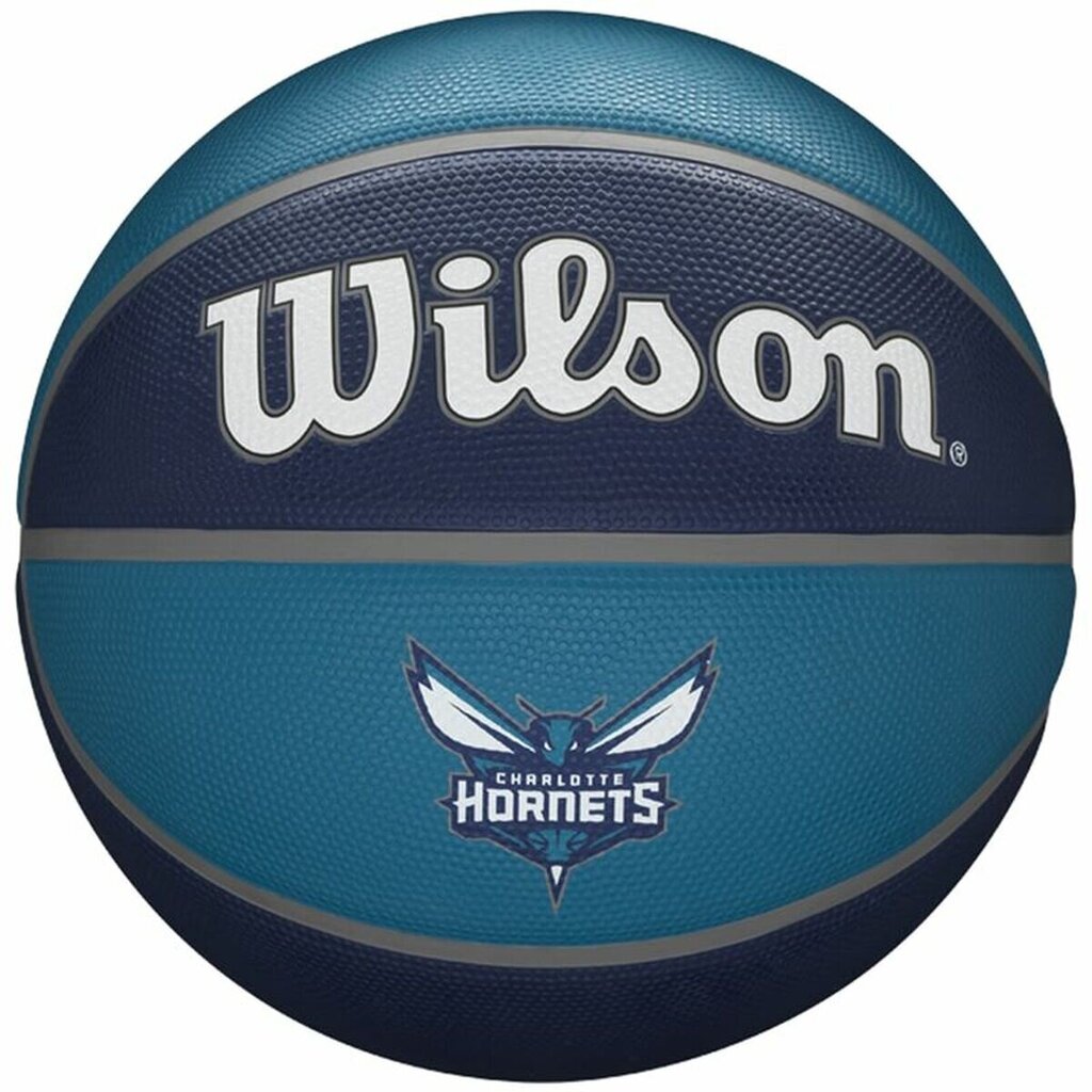 Wilson NBA Team Charlotte Hornets Ball WTB1300XBCHA basketball цена и информация | Korvpallid | hansapost.ee