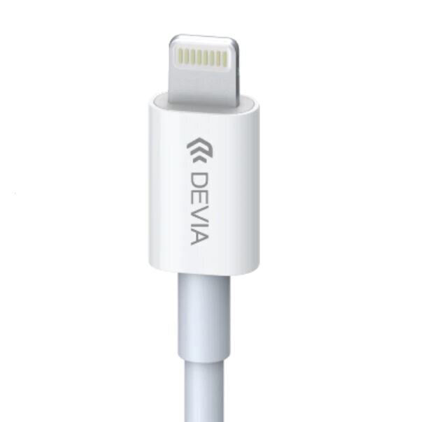 Kaabel Devia Smart PD cable for lightning (3A), 1m hind ja info | Mobiiltelefonide kaablid | hansapost.ee