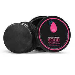 BEAUTYBLENDER Blendercleanser Solid Charcoal puhastusseep 16g hind ja info | Meigipintslid ja meigikäsnad | hansapost.ee