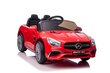 Elektriauto lastele Lean Cars Mercedes SL65 S, punane цена и информация | Laste elektriautod | hansapost.ee