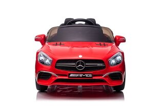 Электромобиль детский Lean Cars Mercedes SL65 S, красный цвет цена и информация | Электромобили для детей | hansapost.ee