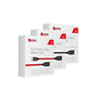 Silikoonkaabel Lightning - USB Type-C (1 m, valge) hind ja info | Mobiiltelefonide kaablid | hansapost.ee