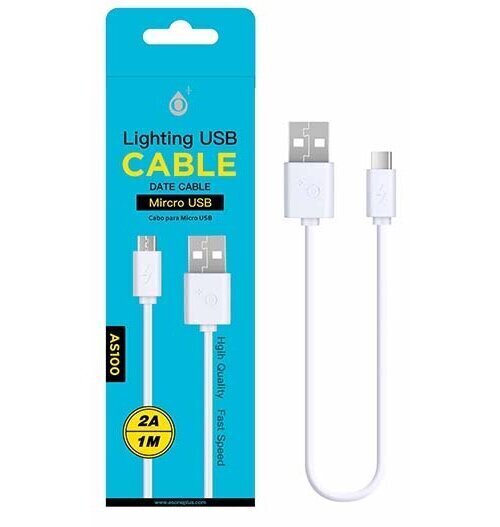 OnePlus USB-micro USB 1m 2A hind ja info | Mobiiltelefonide kaablid | hansapost.ee