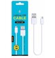 OnePlus USB-micro USB 1m 2A цена и информация | Mobiiltelefonide kaablid | hansapost.ee