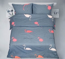 Puuvillane voodipesukomplekt 220x210 cm, 3-osaline hind ja info | Voodipesu | hansapost.ee
