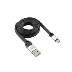 Sbox USB-MICRO-24A, USB-MicroUSB, 1.5m hind ja info | Mobiiltelefonide kaablid | hansapost.ee