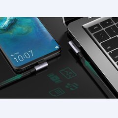Kaabel Ugreen, USB-USB-C, 2 m hind ja info | Mobiiltelefonide kaablid | hansapost.ee