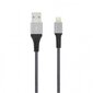 Toti UABCABNMFI2M250-BLK USB, 2m цена и информация | Mobiiltelefonide kaablid | hansapost.ee