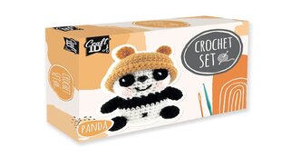 Heegeldamiskomplekt Craft ID Panda, 9x8x13 cm цена и информация | Игрушки для девочек | hansapost.ee