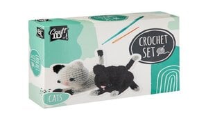 Heegeldamiskomplekt Cats, 2 tk, 13x6.5x10.5 cm цена и информация | Игрушки для девочек | hansapost.ee