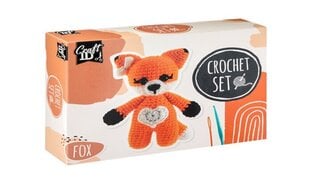 Heegelduskomplekt Fox, 13x8,5x17 cm цена и информация | Игрушки для девочек | hansapost.ee