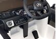 Kahekohaline laste elektriauto Mercedes G63 AMG, valge цена и информация | Laste elektriautod | hansapost.ee
