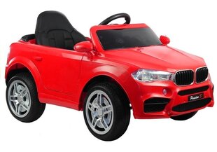 Одноместный электромобиль для детей, красный, HL1538 цена и информация | Электромобили для детей | hansapost.ee