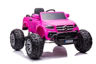 Kahekohaline elektriauto lastele Lean Cars Mercedes DK-MT950, roosa hind ja info | Laste elektriautod | hansapost.ee