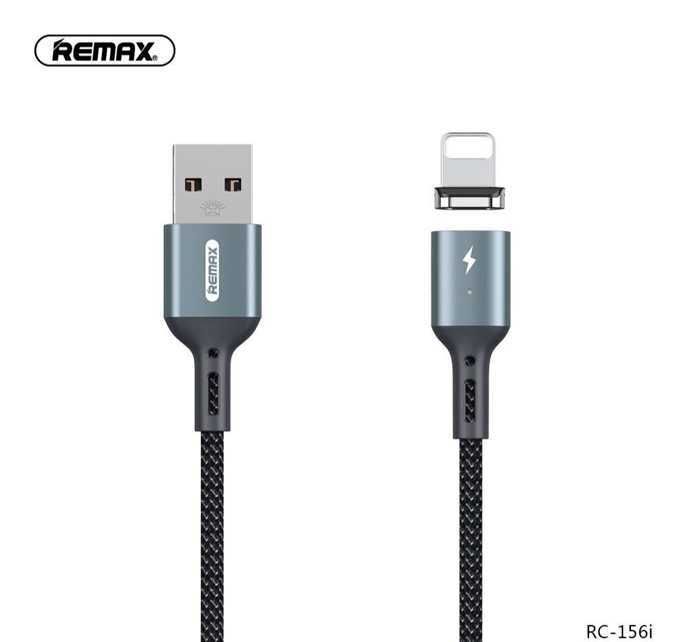 Remax Cigan 3A Magnet kaabel RC-156i hind ja info | Mobiiltelefonide kaablid | hansapost.ee