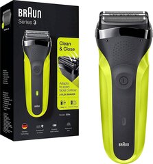 300s Braun Series 3 laetav pardel, roheline price and information | Pardlid | hansapost.ee