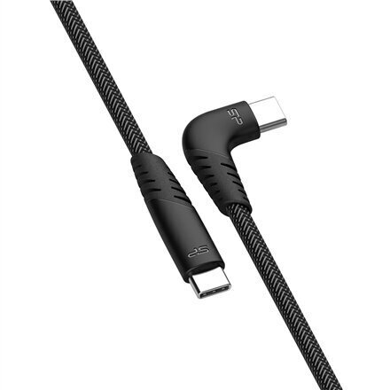 Silicon Power USB-C to USB-C cable LK50CC Gray цена и информация | Mobiiltelefonide kaablid | hansapost.ee