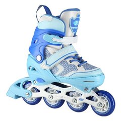 Роликовые коньки NA14198 L (39-42) IN-LINE SKATES NILS EXTREME цена и информация | Ролики | hansapost.ee