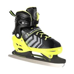 NH18192 4IN1 BLACK-GREEN SIZE L(39-43) IN-LINE SKATES/HOCKEY ICE SKATES hind ja info | Rulluisud ja tarvikud | hansapost.ee