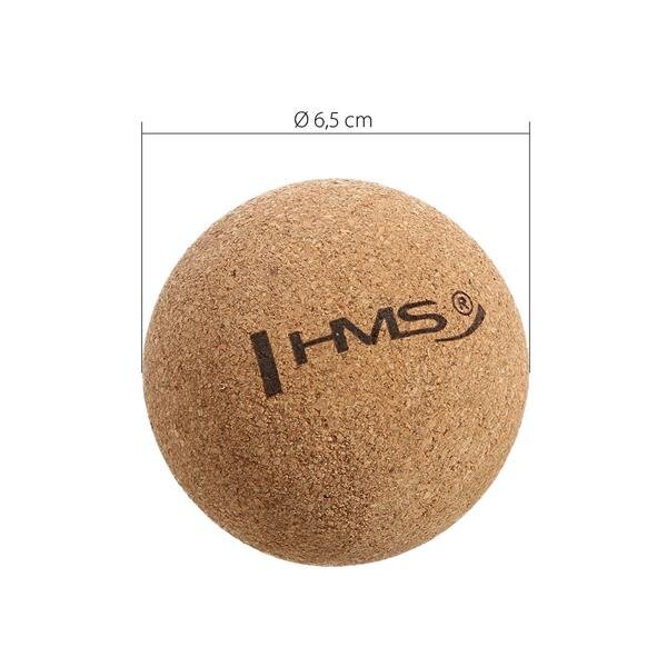 Massaažipall BLW02 CORK HMS (SINGLE) цена и информация | Massaažikaubad | hansapost.ee