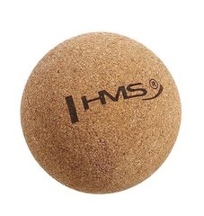Пробковый мяч для массажа BLW01 HMS (одинарный) цена и информация | Аксессуары для массажа | hansapost.ee
