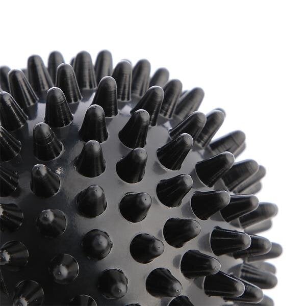 Massaažipall BLP01 BLACK SPIKY HMS price and information | Massaažikaubad | hansapost.ee