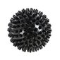 Massaažipall BLP01 BLACK SPIKY HMS цена и информация | Massaažikaubad | hansapost.ee