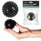 Massaažipall BLP01 BLACK SPIKY HMS цена и информация | Massaažikaubad | hansapost.ee