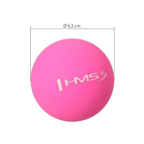 Massaažipall BLC01 PINK HMS (single) hind ja info | Massaažikaubad | hansapost.ee