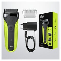 Braun Series 3 Shave&Style 300BT цена и информация | Точилки | hansapost.ee