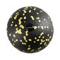 Massaažikomplekt FSBM04 BLACK-YELLOW DOTS HMS цена и информация | Massaažikaubad | hansapost.ee