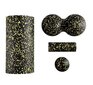 Massaažikomplekt FSBM04 BLACK-YELLOW DOTS HMS цена и информация | Massaažikaubad | hansapost.ee