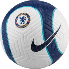 Футбольный мяч Nike Chelsea FC Strike DJ9962-100 цена и информация | Nike Спорт, досуг, туризм | hansapost.ee