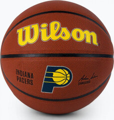 Wilson Team Alliance Indiana Pacers Ball WTB3100XBIND hind ja info | Korvpallid | hansapost.ee