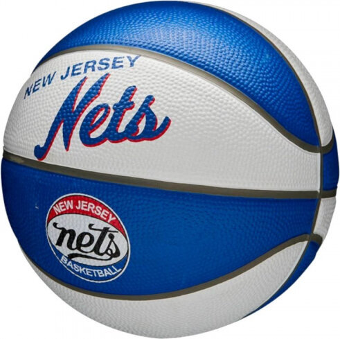 Wilson NBA Team Retro Brooklyn Nets Mini Ball WTB3200XBBRO hind ja info | Korvpallid | hansapost.ee