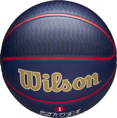 Баскетбольный мяч Wilson NBA Player Icon Zion Basketball Williamson Outdoor Ball WZ4008601XB7 цена и информация | Баскетбольные мячи | hansapost.ee