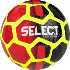 Select Classic Ball CLASSIC RED-BLK hind ja info | Jalgpalli pallid | hansapost.ee