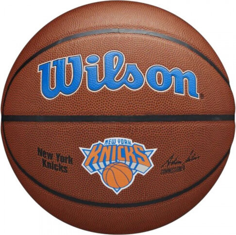 Wilson Team Alliance New York Knicks Ball WTB3100XBNYK hind ja info | Korvpallid | hansapost.ee